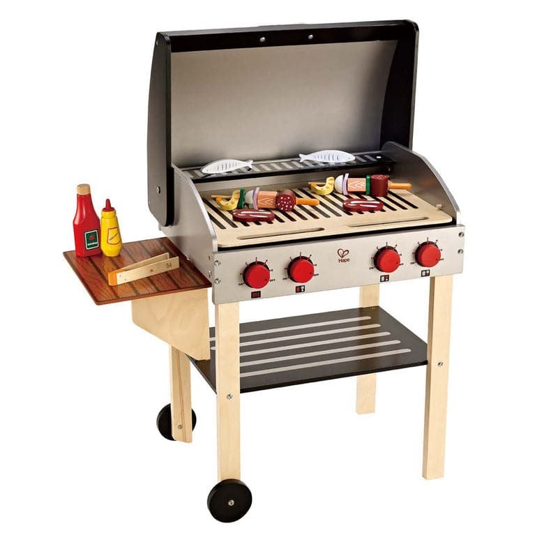 Gourmet Grill with Food