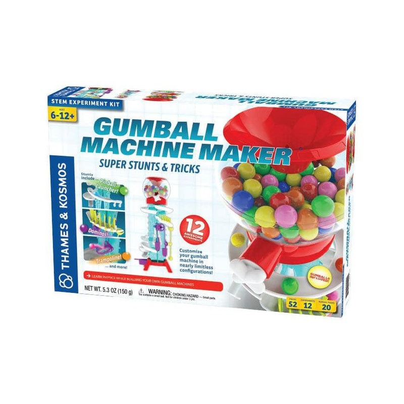 Gumball Machine Maker – Super Stunts and Tricks