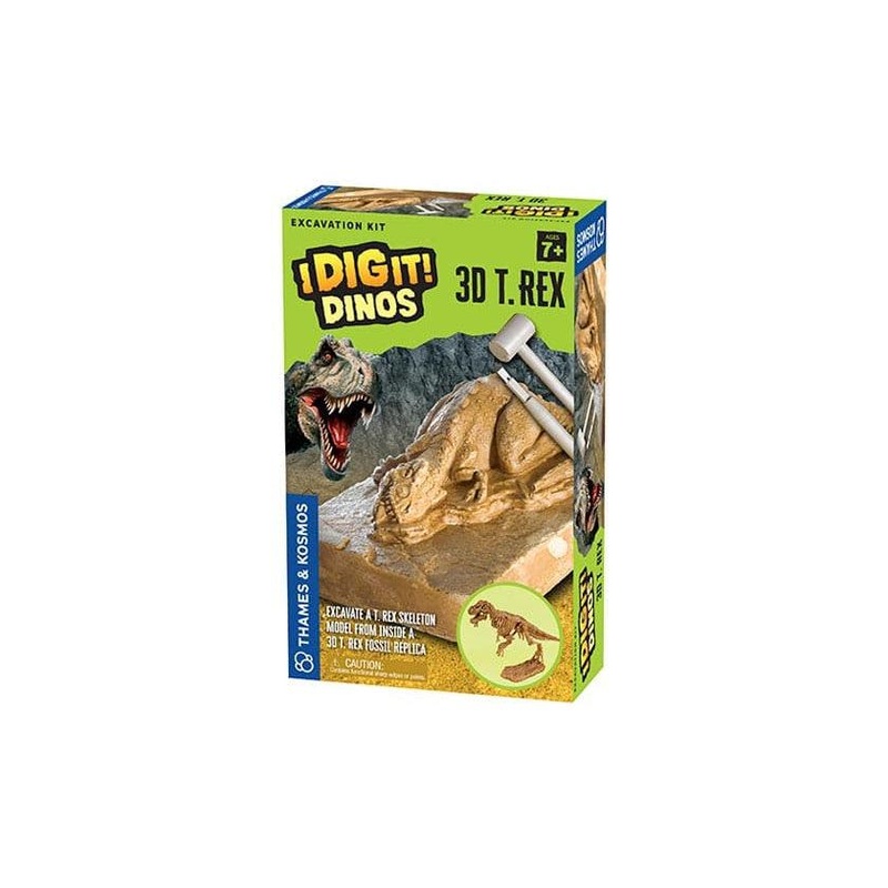 I Dig It! Dinos – 3D T. Rex Excavation Kit