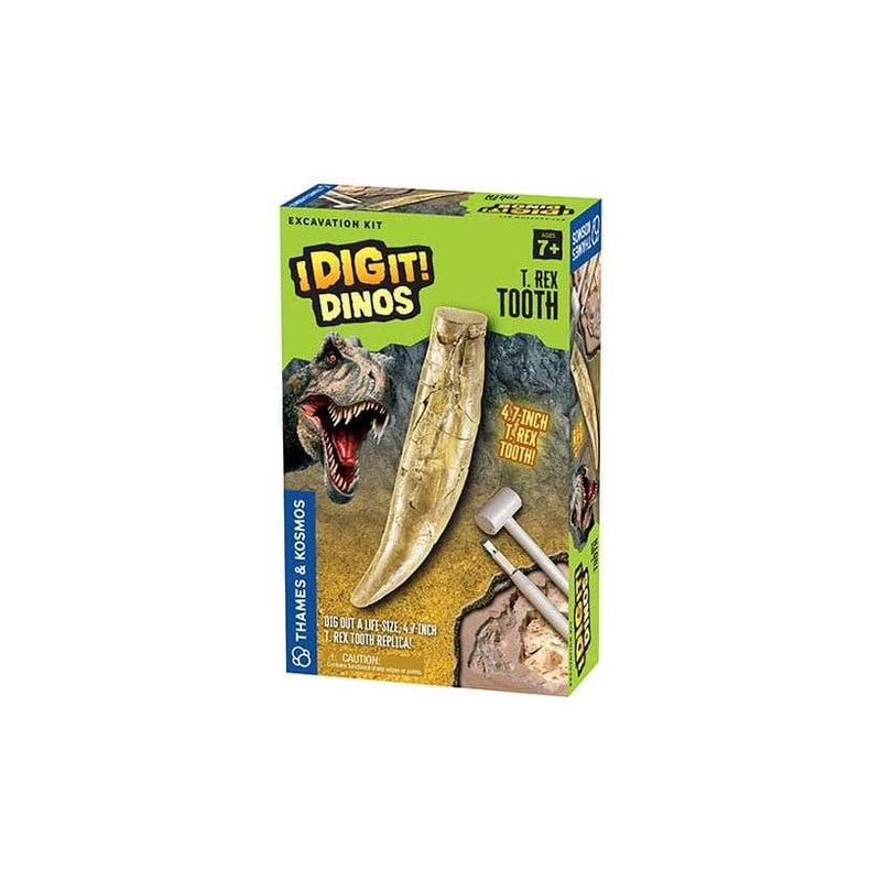 I Dig It! Dinos – T. Rex Tooth Excavation Kit