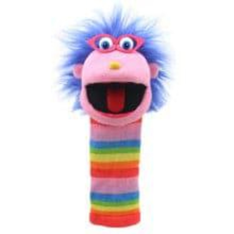 Knitted Puppets – Gloria