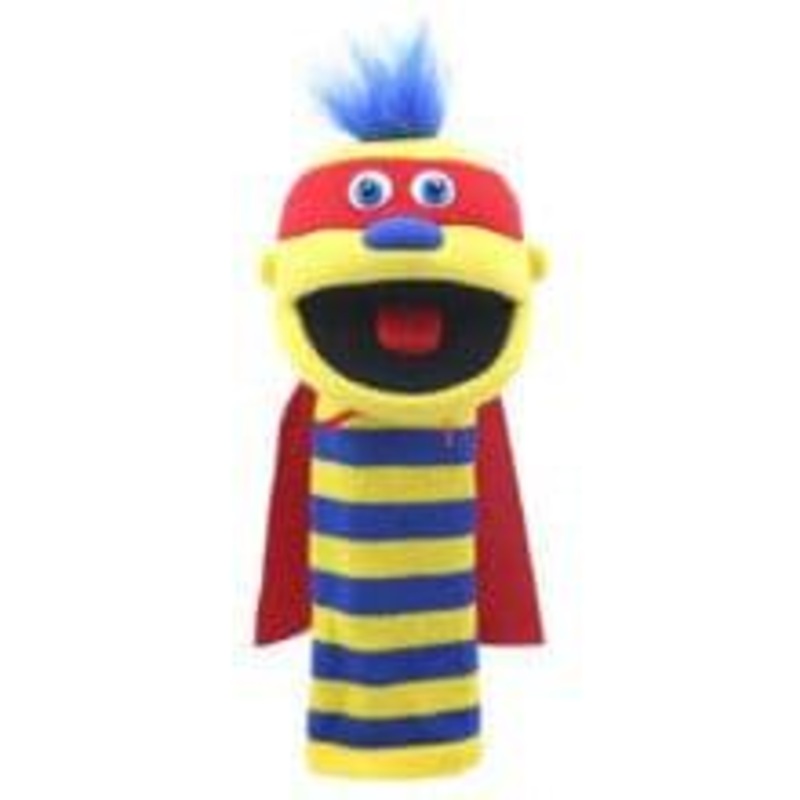 Knitted Puppets – Zap