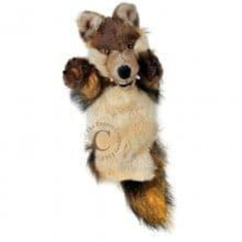 Long Sleeved Glove Puppets – Wolf