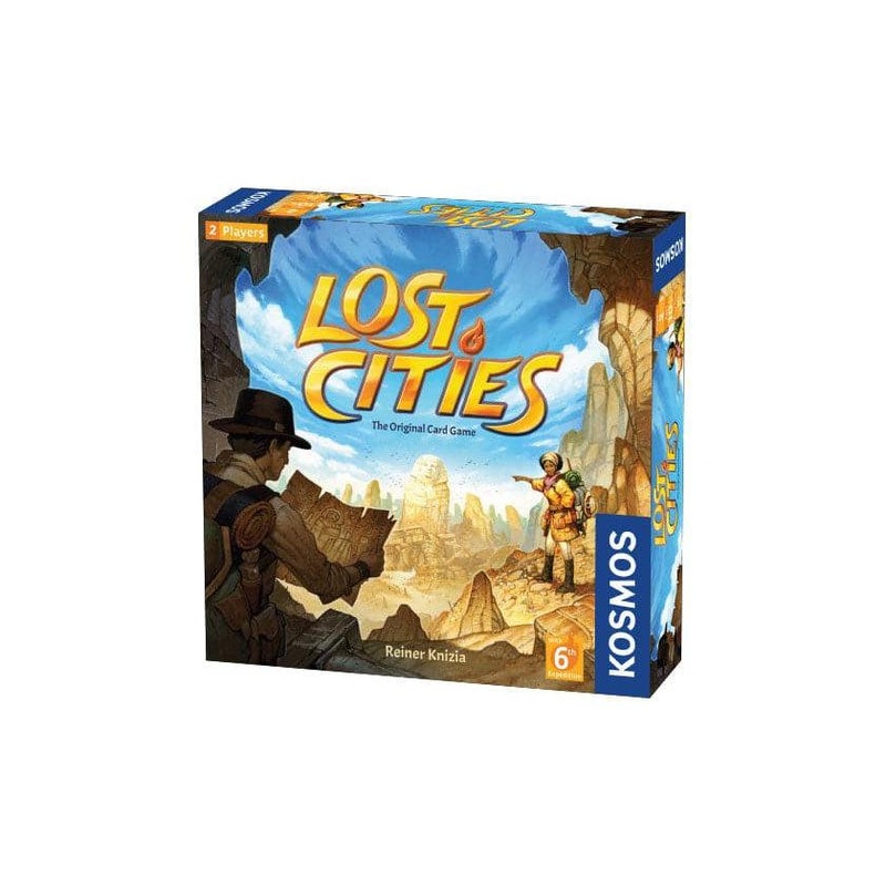 Lost Cities – Card Game – With 6th Expedition