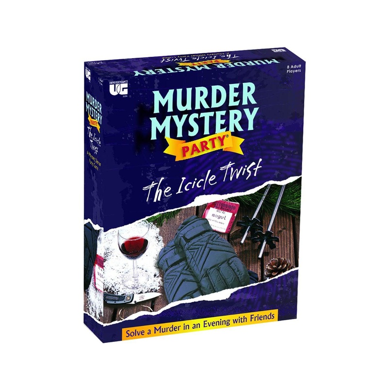 Murder Mystery Party Game – The Icicle Twist
