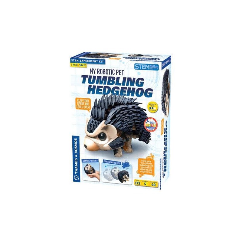 My Robotic Pet – Tumbling Hedgehog