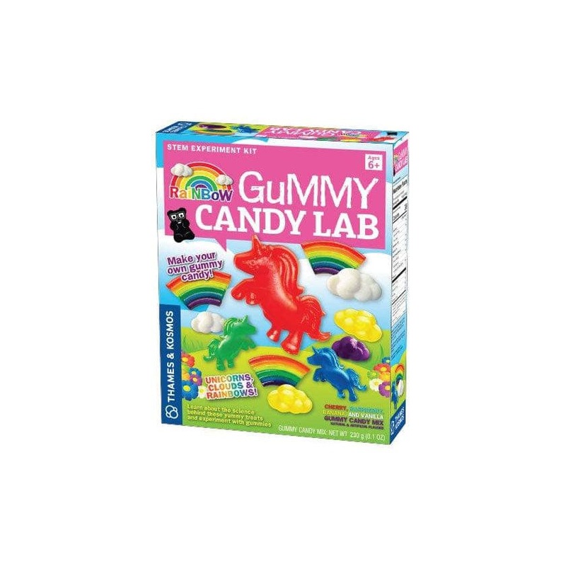 Rainbow Gummy Candy Lab