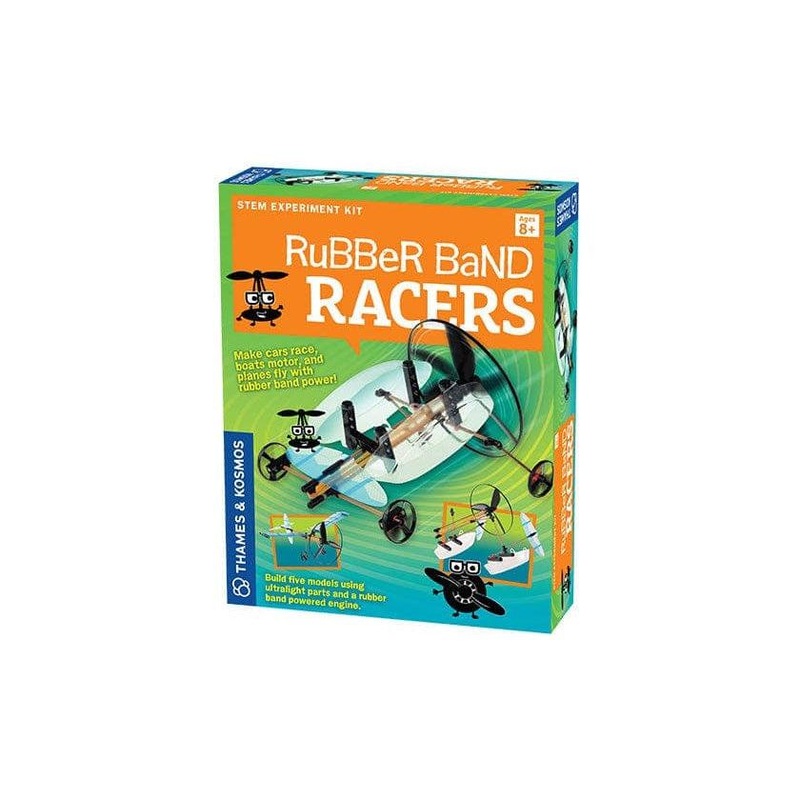Rubber Band Racers