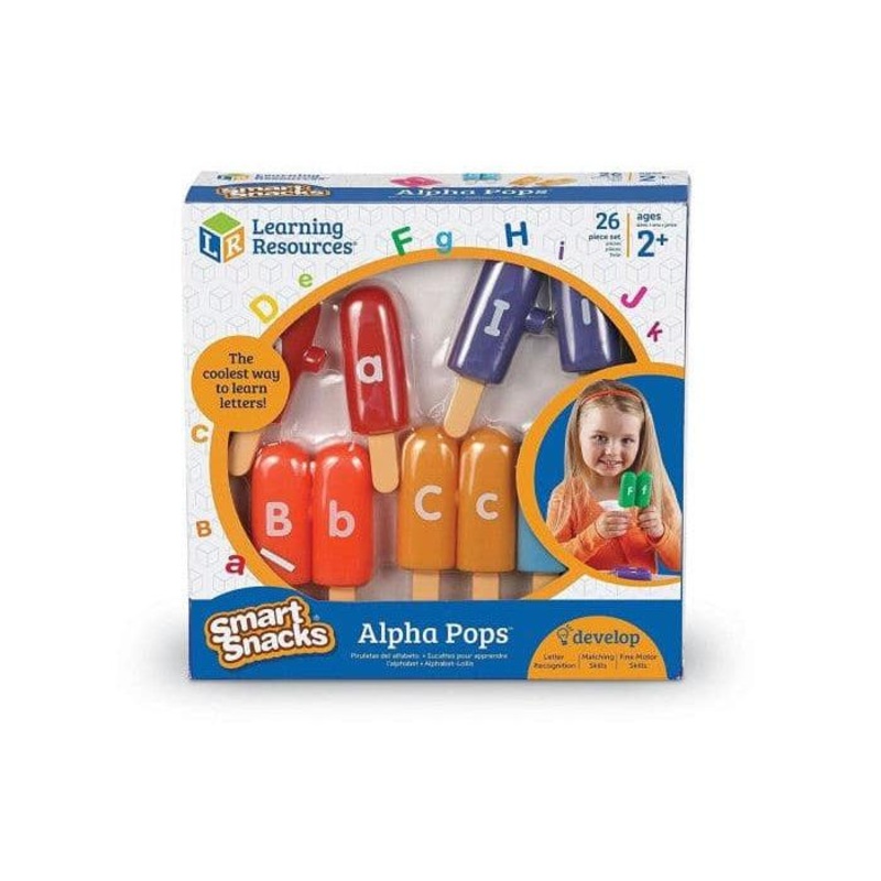 Smart Snacks Alpha Pops
