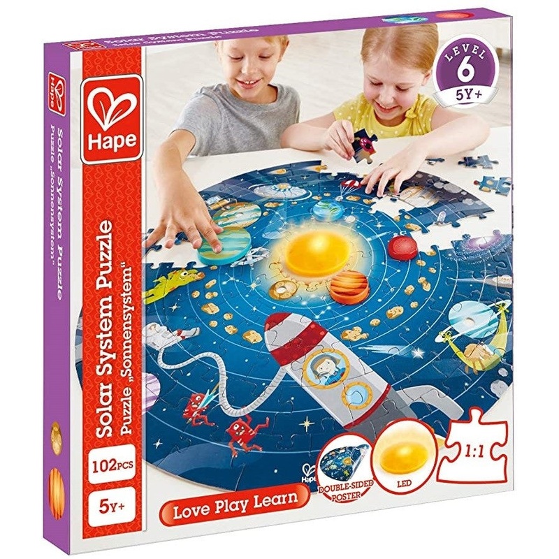 Solar System Puzzle