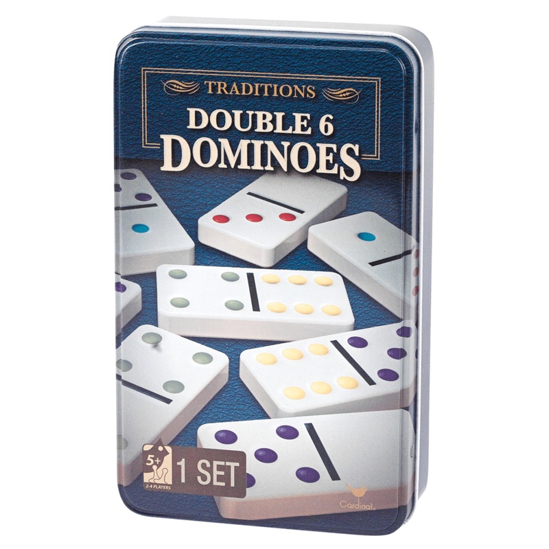 Traditions Double 6 Dominoes