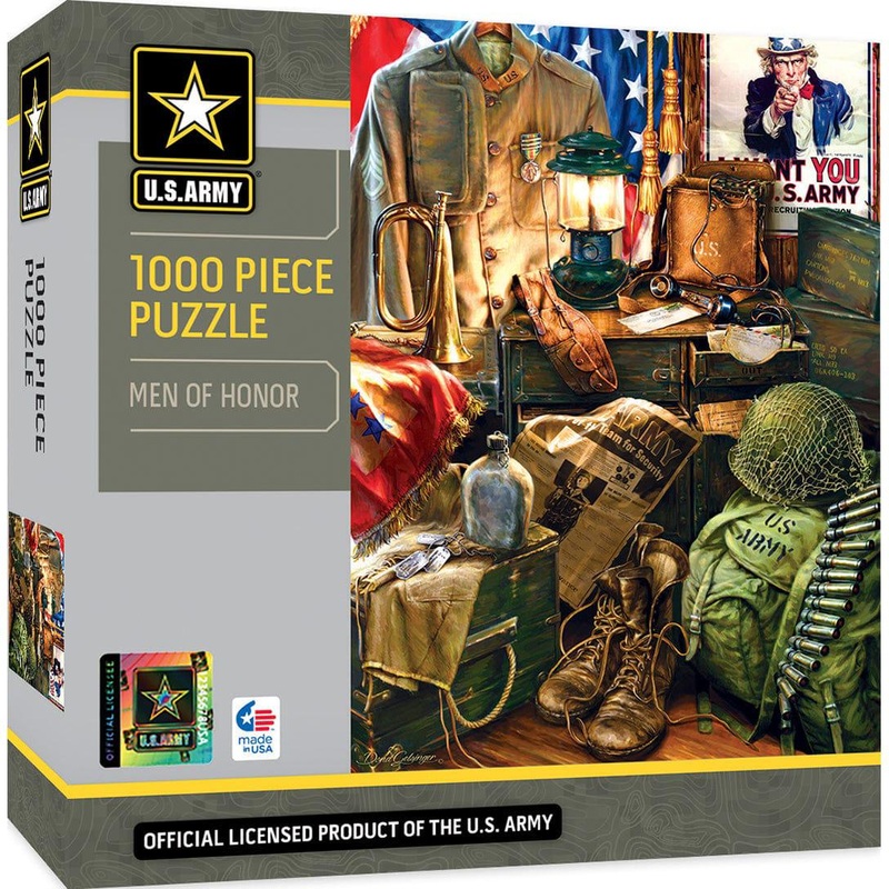U.S. Army – Men of Honor – 1000 Piece Puzzle