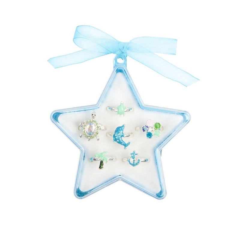 Under the Sea Ring Set (6pc)