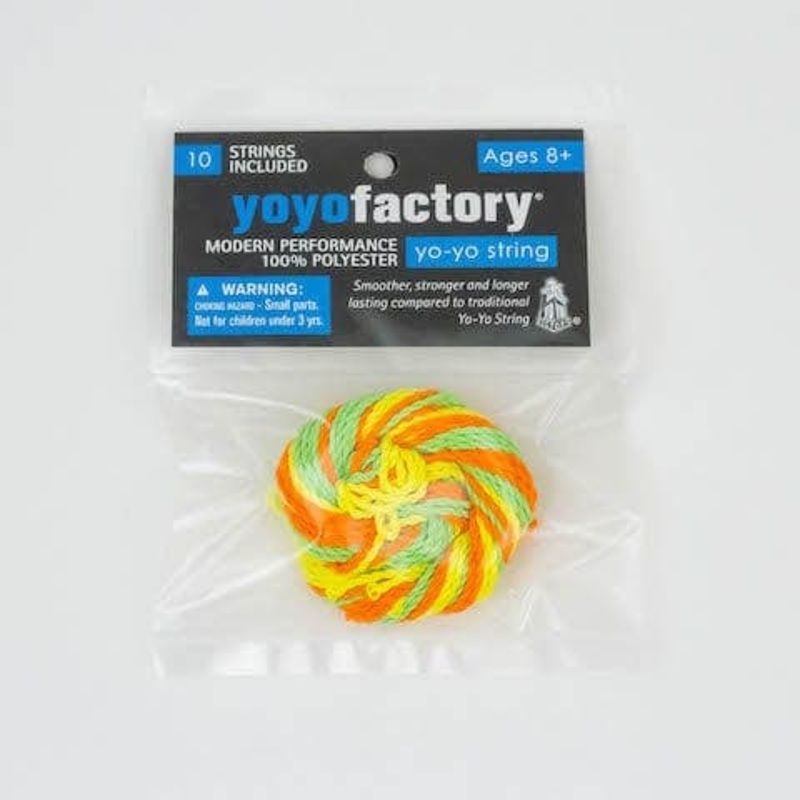 YoYo String 10 Pack – Assorted Colors