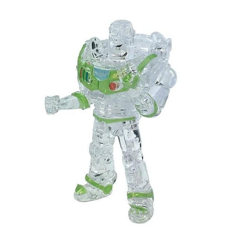 3D Disney Crystal Puzzle – Clear Buzz Lightyear