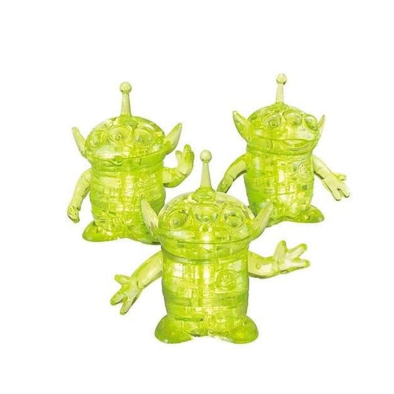 3D Disney Crystal Puzzle – Toy Story Aliens