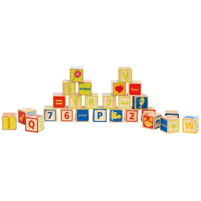 ABC Blocks – 26 Pieces