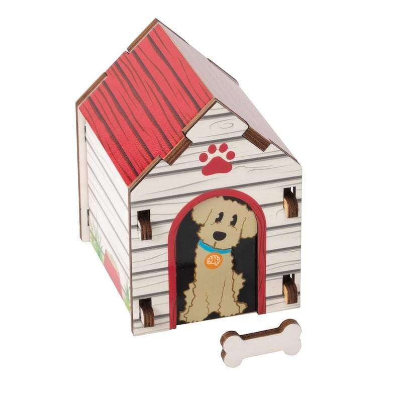 Build It Blueprints Puzzle – Dog House