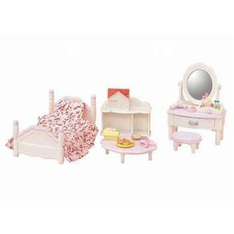 Calico Critters Bedroom & Vanity Set