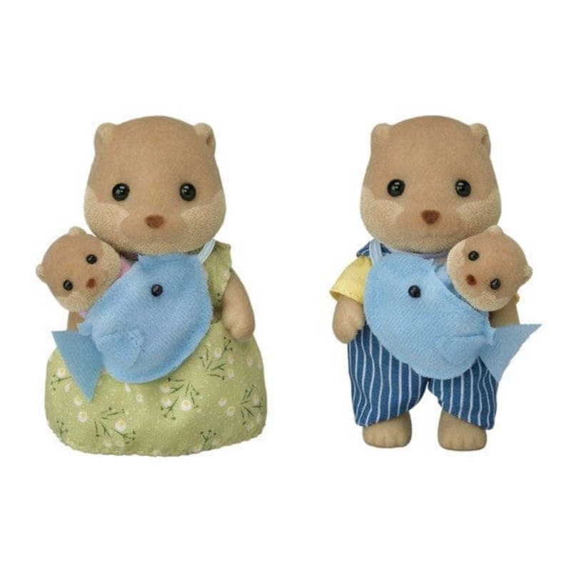 Calico Critters Splashy Otter Family