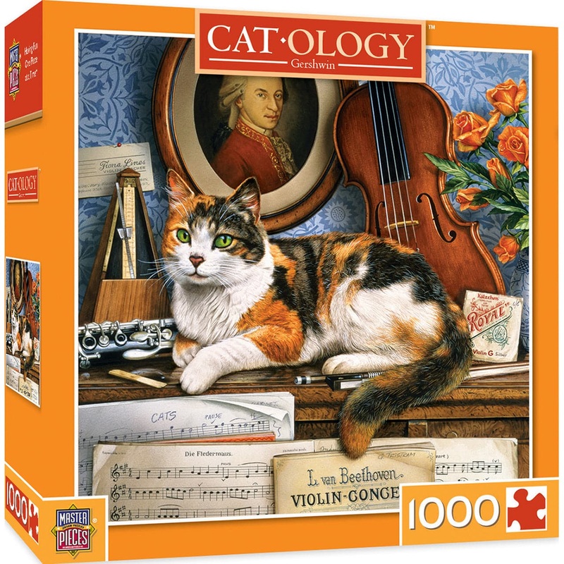 Catology – Gershwin – 1000 Piece Puzzle