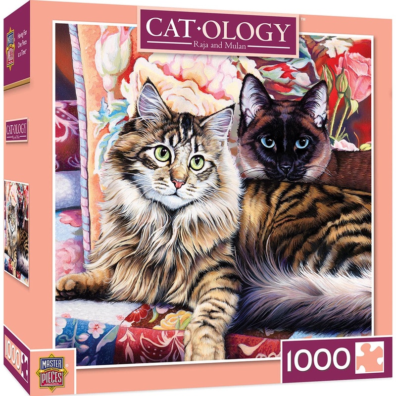 Catology – Raja and Mulan – 1000 Piece Puzzle