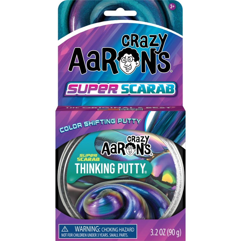 Crazy Aaron’s 4 Super Illusions – Super Scarab