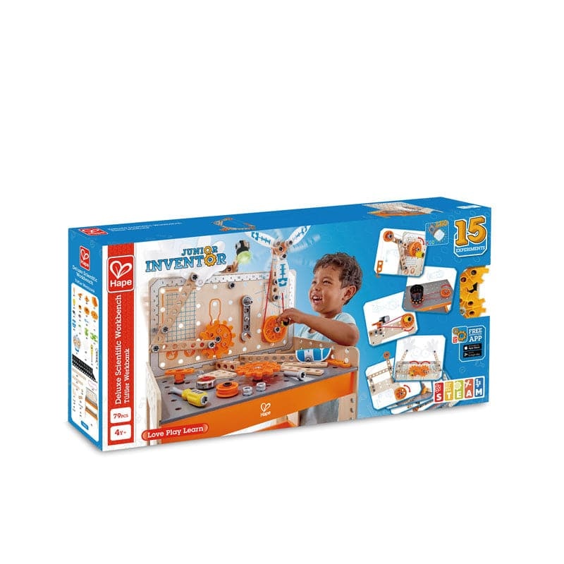 Deluxe Scientific Workbench