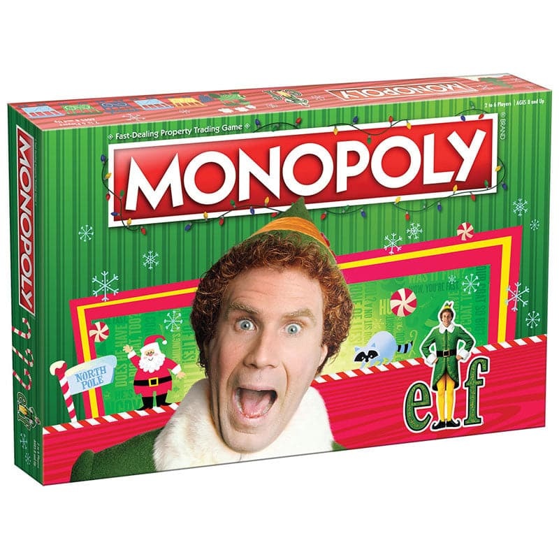 Elf Monopoly Game