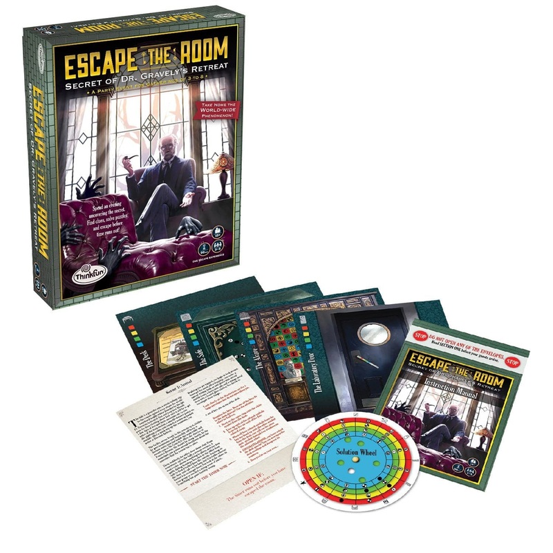 Escape the Room – Secret of Dr. Gravely’s Retreat