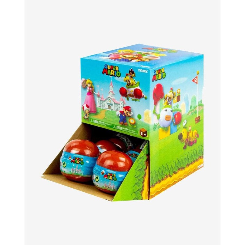 Gachapon Super Mario Buildable Figure – Assorted Styles