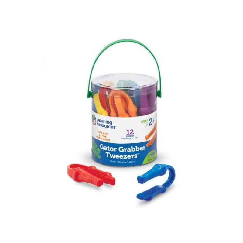 Gator Grabber Tweezers, Set of 12