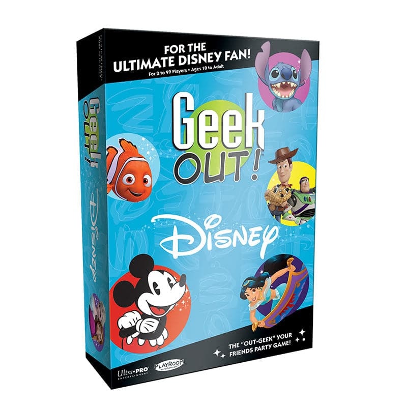 Geek Out! Disney Edition