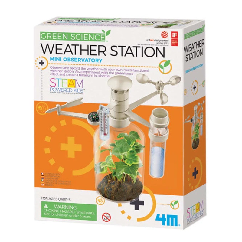 Green Science – Weather Station