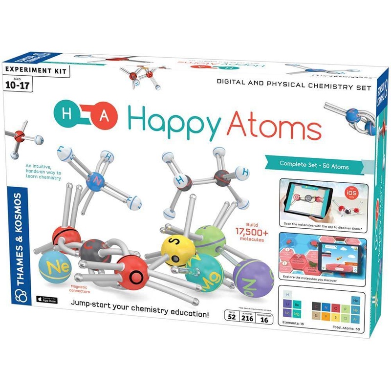 Happy Atoms Complete Set