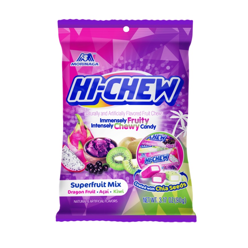 Hi-Chew Bag Superfruit Mix Bag – 3.17 oz. Peg Bag
