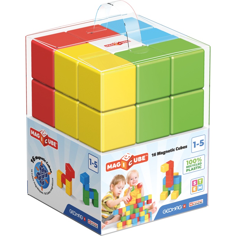 Magicube Crystal Recycled 16 Pieces