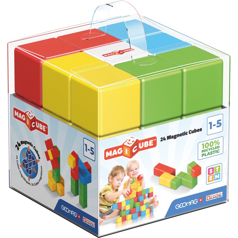 Magicube Crystal Recycled 24 Pieces