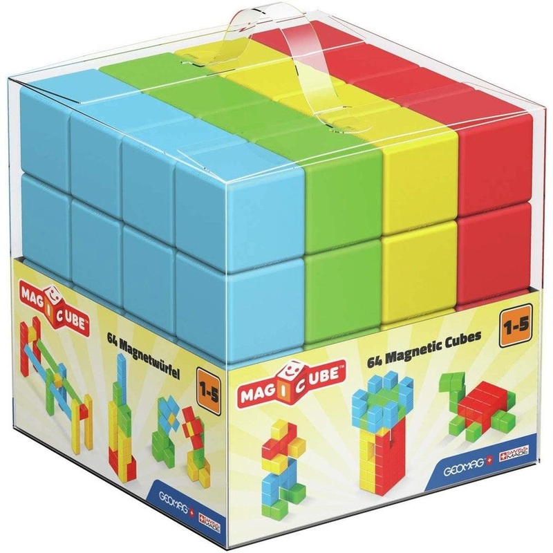 Magicube Crystal Recycled 64 Pieces