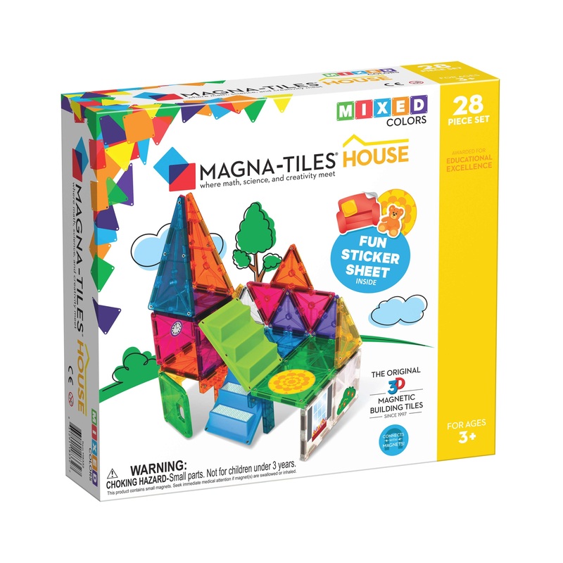 Magna-Tiles House  28 Piece Set