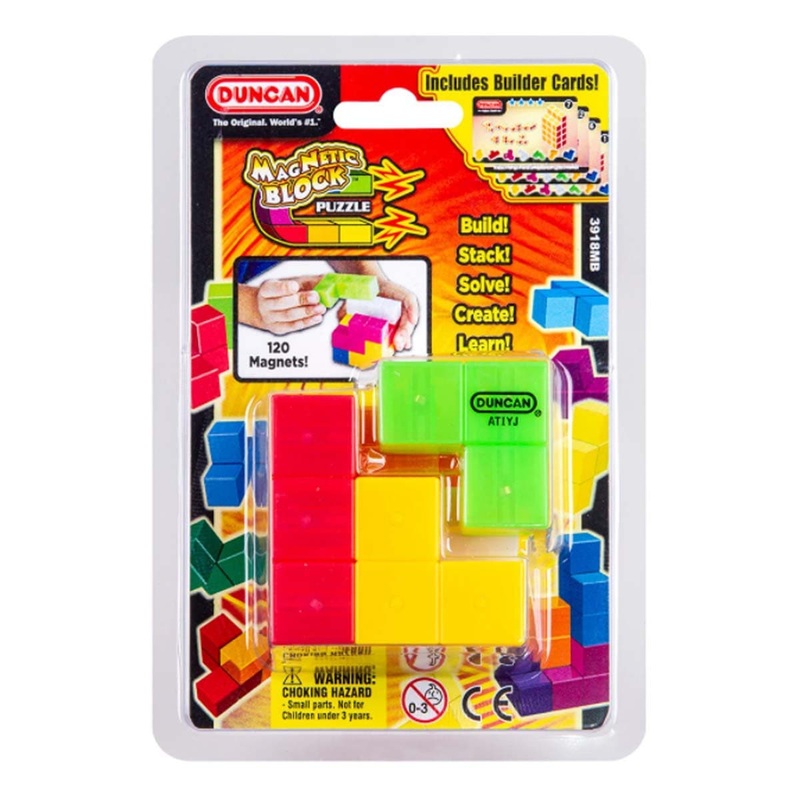 Magnetic Block Puzzle