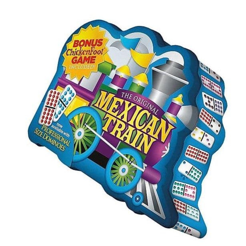 Mexican Train Deluxe Double Domino Set