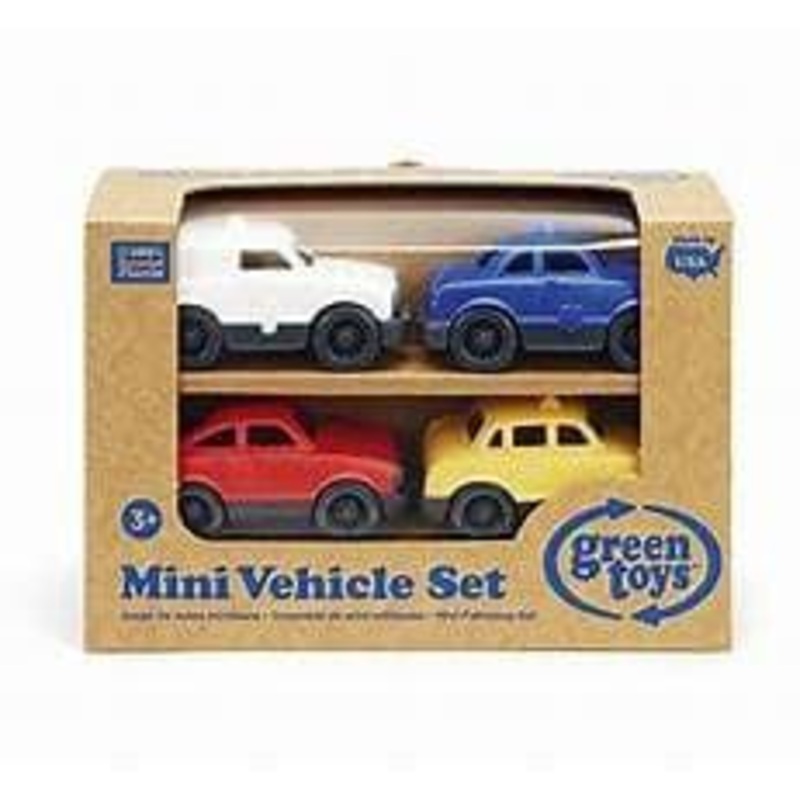 Mini Vehicle 4-Pack