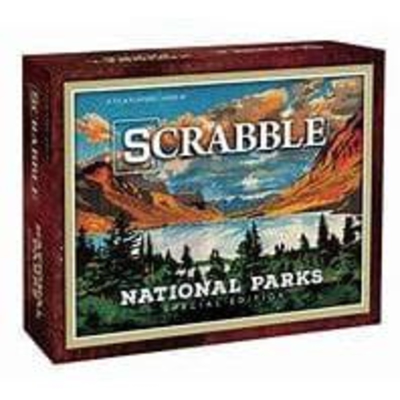 National Parks Scrabble Game