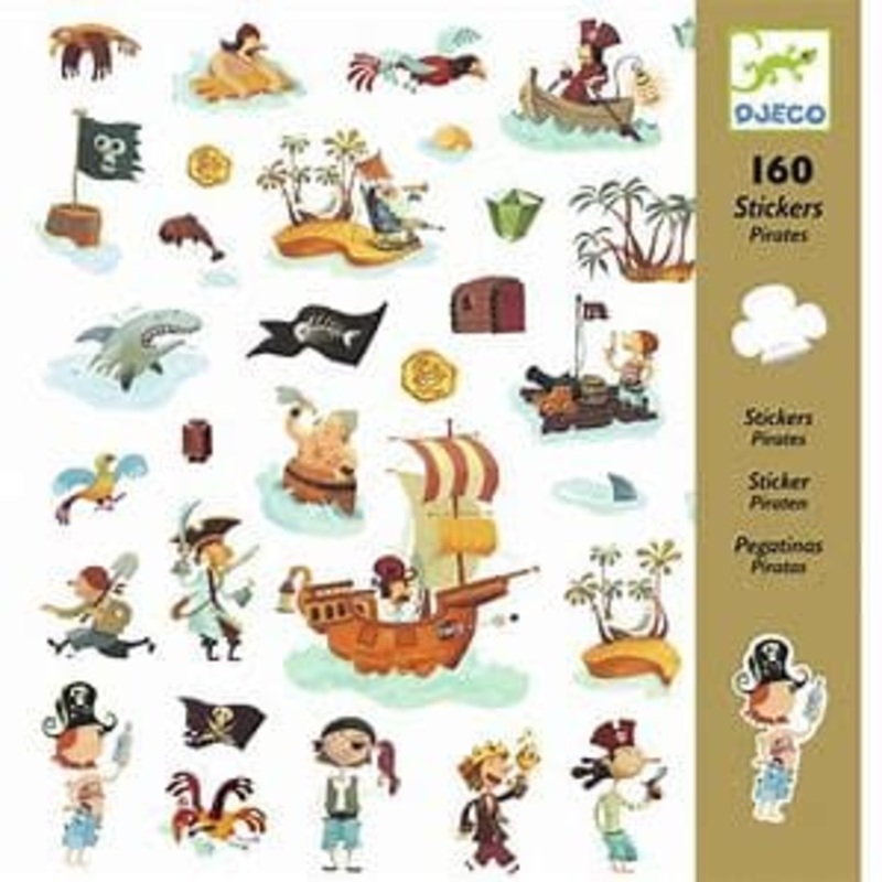 Petit Gifts – Pirates Stickers