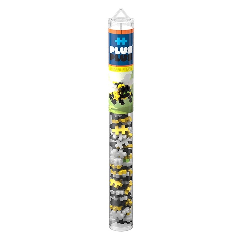 Plus-Plus Tube – Bumble Bee