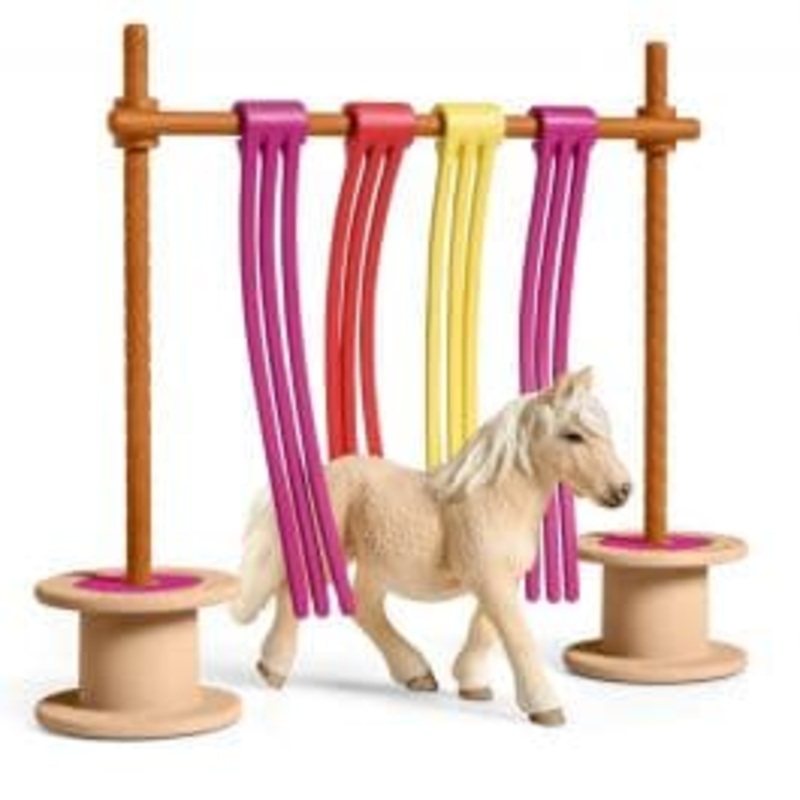 Pony Curtain Obstacle