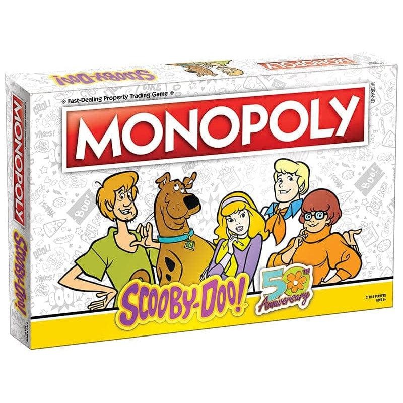 Scooby-Doo! Monopoly Game