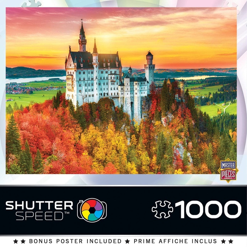 Shutterspeed – Autumn Castle – 1000 Piece Puzzle