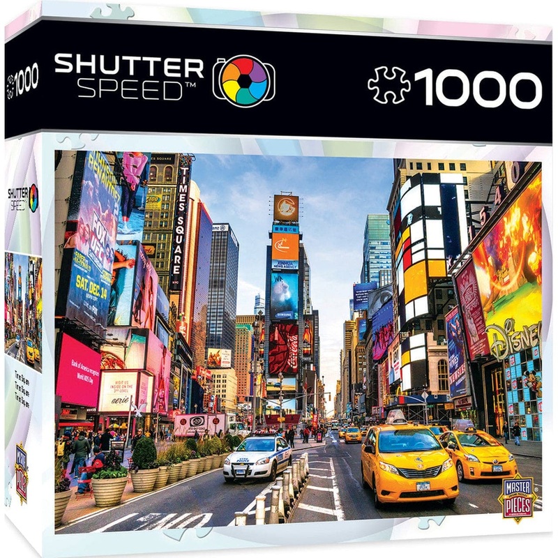Shutterspeed – Times Square – 1000 Piece Puzzle